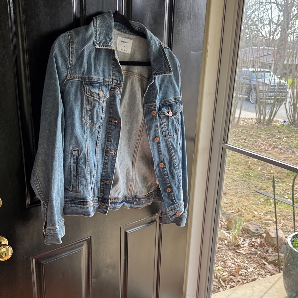 Old Navy Classic Blue Denim Jacket